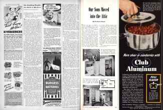 Better Homes & Gardens December 1946 Magazine Article: Page 126