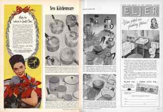 Better Homes & Gardens December 1946 Magazine Article: Page 132