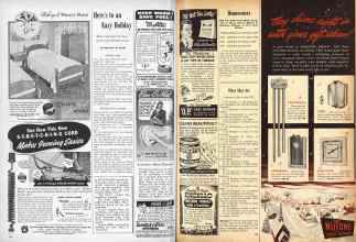 Better Homes & Gardens December 1946 Magazine Article: Page 134