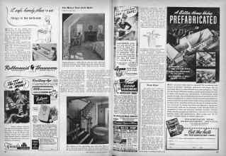 Better Homes & Gardens December 1946 Magazine Article: Page 138