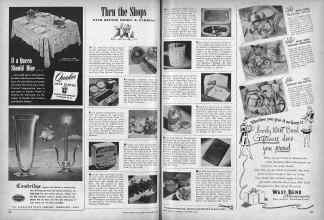 Better Homes & Gardens December 1946 Magazine Article: Page 148