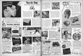 Better Homes & Gardens December 1946 Magazine Article: Page 150