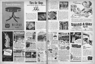Better Homes & Gardens December 1946 Magazine Article: Page 152