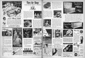 Better Homes & Gardens December 1946 Magazine Article: Page 154