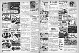 Better Homes & Gardens December 1946 Magazine Article: Page 158