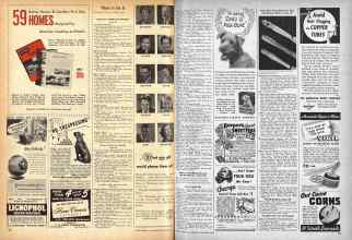 Better Homes & Gardens December 1946 Magazine Article: Page 160