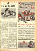 Better Homes & Gardens January 1947 Magazine Article: Feed Your Dog RIGHT!