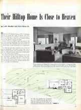 Better Homes & Gardens January 1947 Magazine Article: Their Hilltop Home Is Close to Heaven