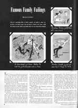 Better Homes & Gardens January 1947 Magazine Article: Famous Family Failings