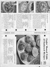 Better Homes & Gardens January 1947 Magazine Article: Cooks Round Table of Endorsed Recepies