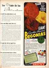 Better Homes & Gardens January 1947 Magazine Article: New Under the Sun