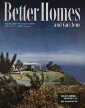 Better Homes & Gardens January 1947 Magazine Cover