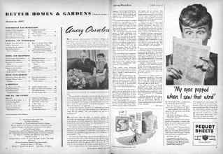 Better Homes & Gardens January 1947 Magazine Article: Page 6