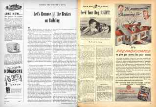 Better Homes & Gardens January 1947 Magazine Article: Page 12