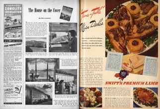 Better Homes & Gardens January 1947 Magazine Article: Page 18