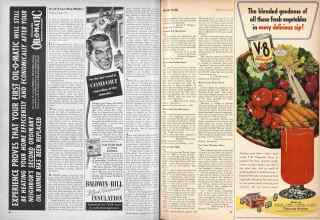 Better Homes & Gardens January 1947 Magazine Article: Page 20