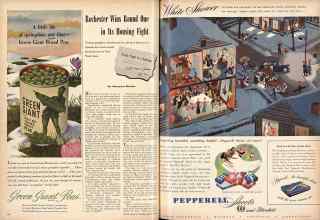 Better Homes & Gardens January 1947 Magazine Article: Page 24