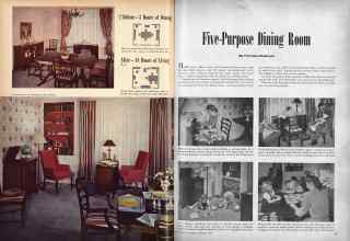 Better Homes & Gardens January 1947 Magazine Article: Page 34