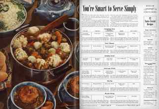 Better Homes & Gardens January 1947 Magazine Article: Page 50