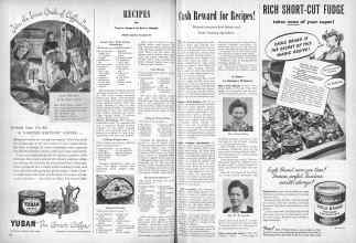 Better Homes & Gardens January 1947 Magazine Article: Page 58