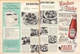 Better Homes & Gardens January 1947 Magazine Article: Page 60