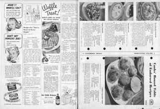 Better Homes & Gardens January 1947 Magazine Article: Page 62