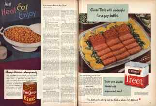 Better Homes & Gardens January 1947 Magazine Article: Page 68