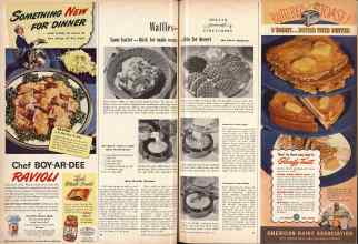 Better Homes & Gardens January 1947 Magazine Article: Page 70