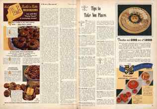 Better Homes & Gardens January 1947 Magazine Article: Page 72
