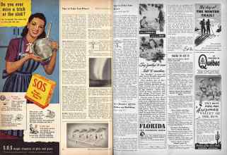 Better Homes & Gardens January 1947 Magazine Article: Page 76