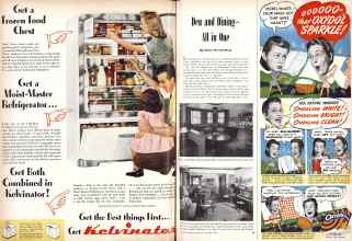 Better Homes & Gardens January 1947 Magazine Article: Page 88