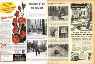 Better Homes & Gardens January 1947 Magazine Article: Page 92