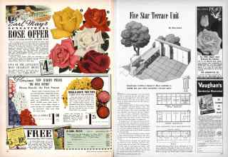 Better Homes & Gardens January 1947 Magazine Article: Page 104