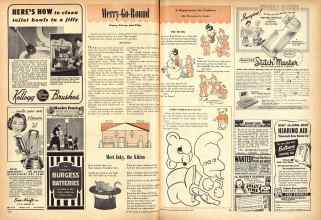 Better Homes & Gardens January 1947 Magazine Article: Page 110