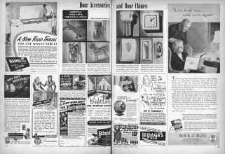 Better Homes & Gardens January 1947 Magazine Article: Door Accessories and Door Chimes