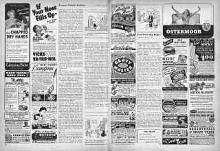 Better Homes & Gardens January 1947 Magazine Article: Page 116