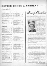 Better Homes & Gardens February 1947 Magazine Article: Among Ourselves