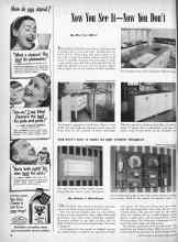 Better Homes & Gardens February 1947 Magazine Article: Now You See It--Now You Don't