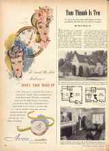 Better Homes & Gardens February 1947 Magazine Article: Tom Thumb Is Ten