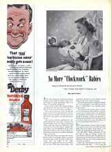 Better Homes & Gardens February 1947 Magazine Article: No More 
