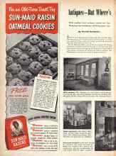 Better Homes & Gardens February 1947 Magazine Article: Antiques--But Where's the Clutter?