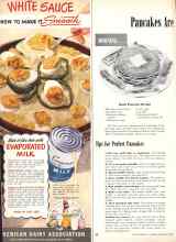 Better Homes & Gardens February 1947 Magazine Article: Pancakes Are Perfect Any Time!