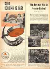 Better Homes & Gardens February 1947 Magazine Article: What Does Your Wife See From the Kitchen?
