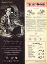 Better Homes & Gardens February 1947 Magazine Article: The Merry-Go-Round