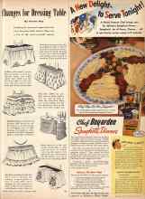 Better Homes & Gardens February 1947 Magazine Article: Changes for Dressing Table