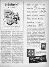 Better Homes & Gardens February 1947 Magazine Article: Are You Covered?