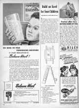 Better Homes & Gardens February 1947 Magazine Article: Build an Easel for Your Children