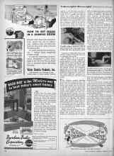 Better Homes & Gardens February 1947 Magazine Article: Article