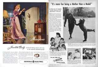 Better Homes & Gardens February 1947 Magazine Article: Page 2