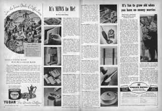 Better Homes & Gardens February 1947 Magazine Article: Page 10